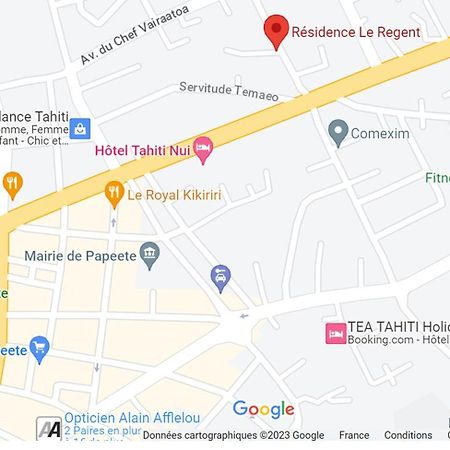 Regent 3E Etage Papeete Apartment Папеете Екстериор снимка