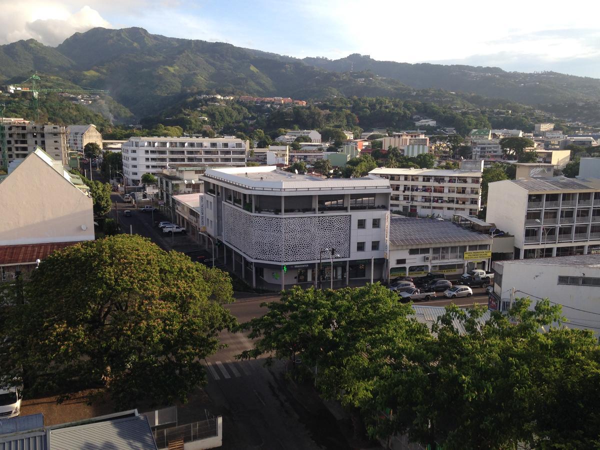 Regent 3E Etage Papeete Apartment Папеете Екстериор снимка